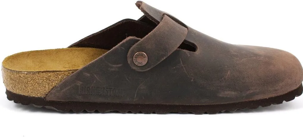 Birkenstock Classic Boston Soft Footbed Clogs