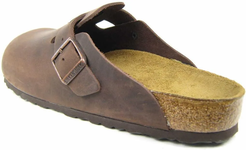Birkenstock Classic Boston Soft Footbed Clogs