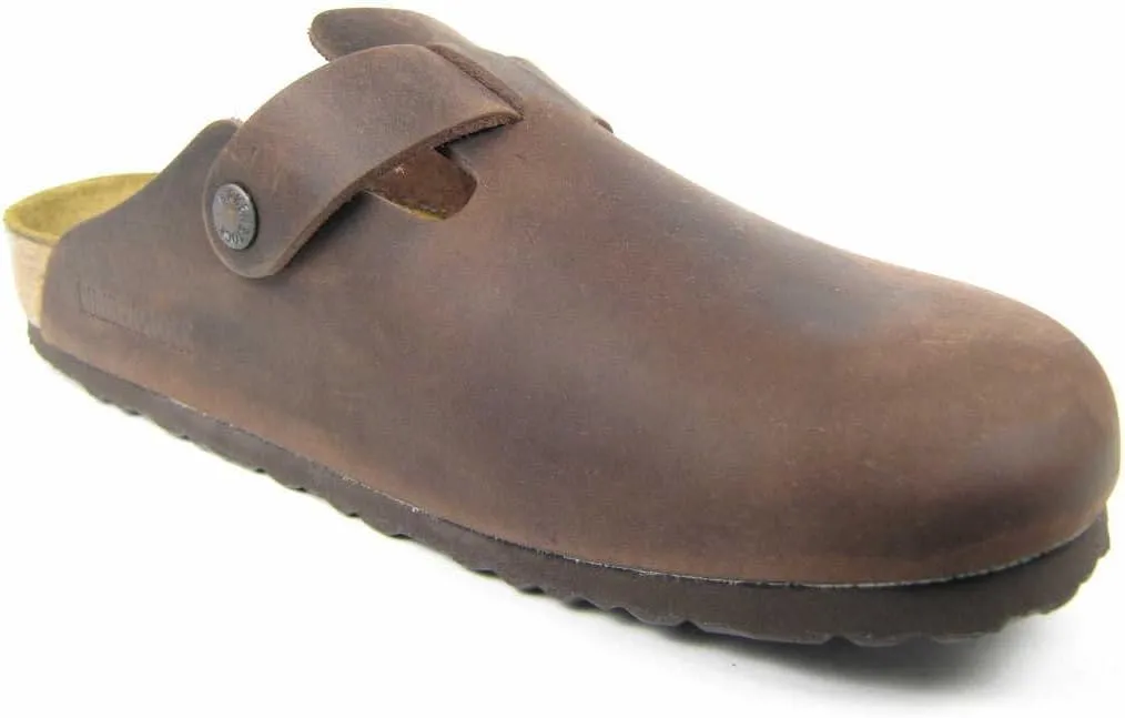 Birkenstock Classic Boston Soft Footbed Clogs