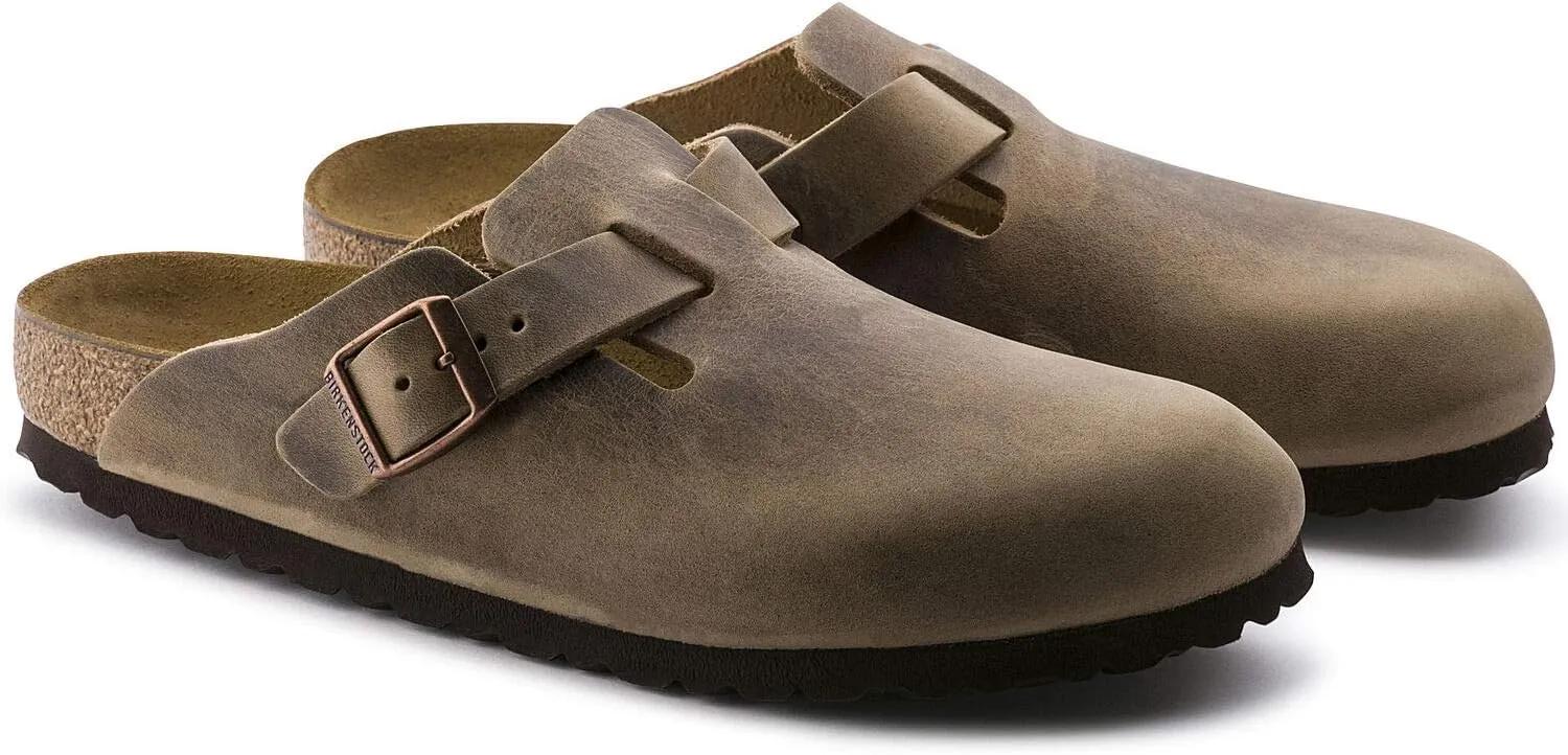 Birkenstock Classic Boston Soft Footbed Clogs