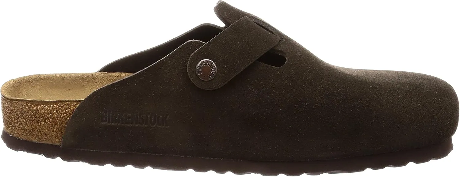 Birkenstock Men's Boston Soft Footbed Clogs