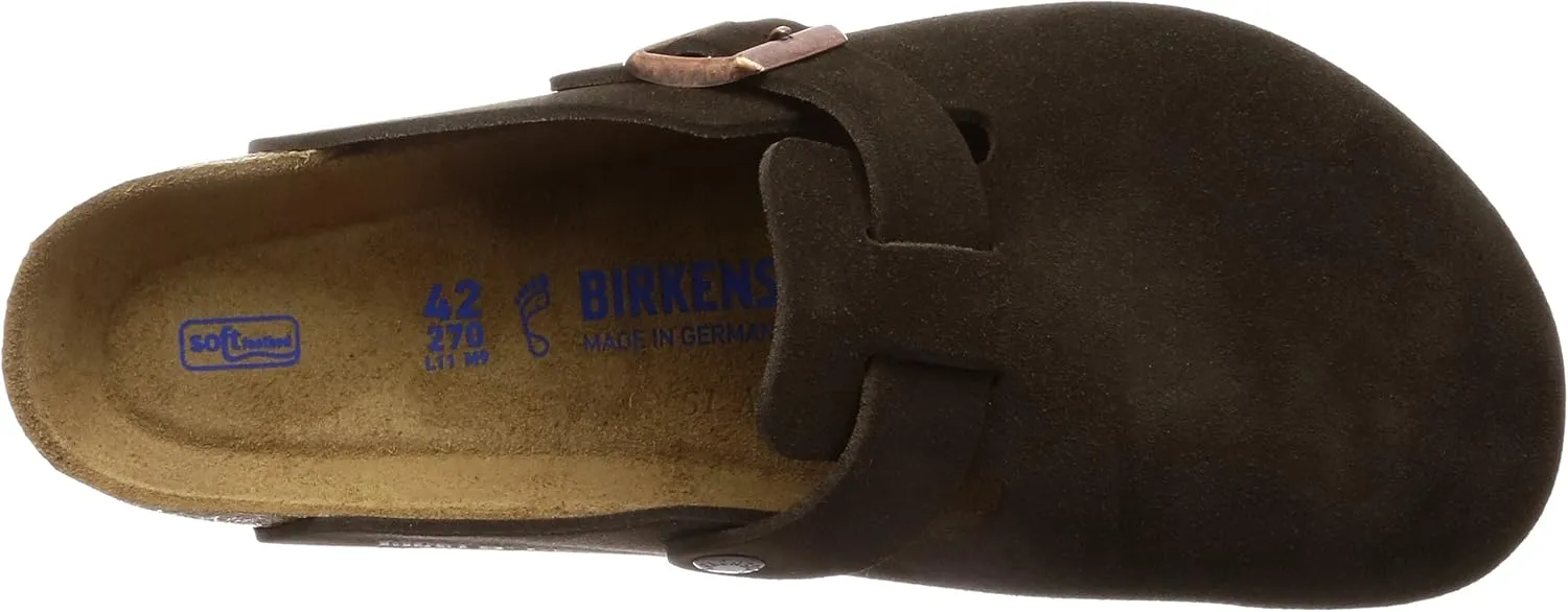 Birkenstock Men's Boston Soft Footbed Clogs