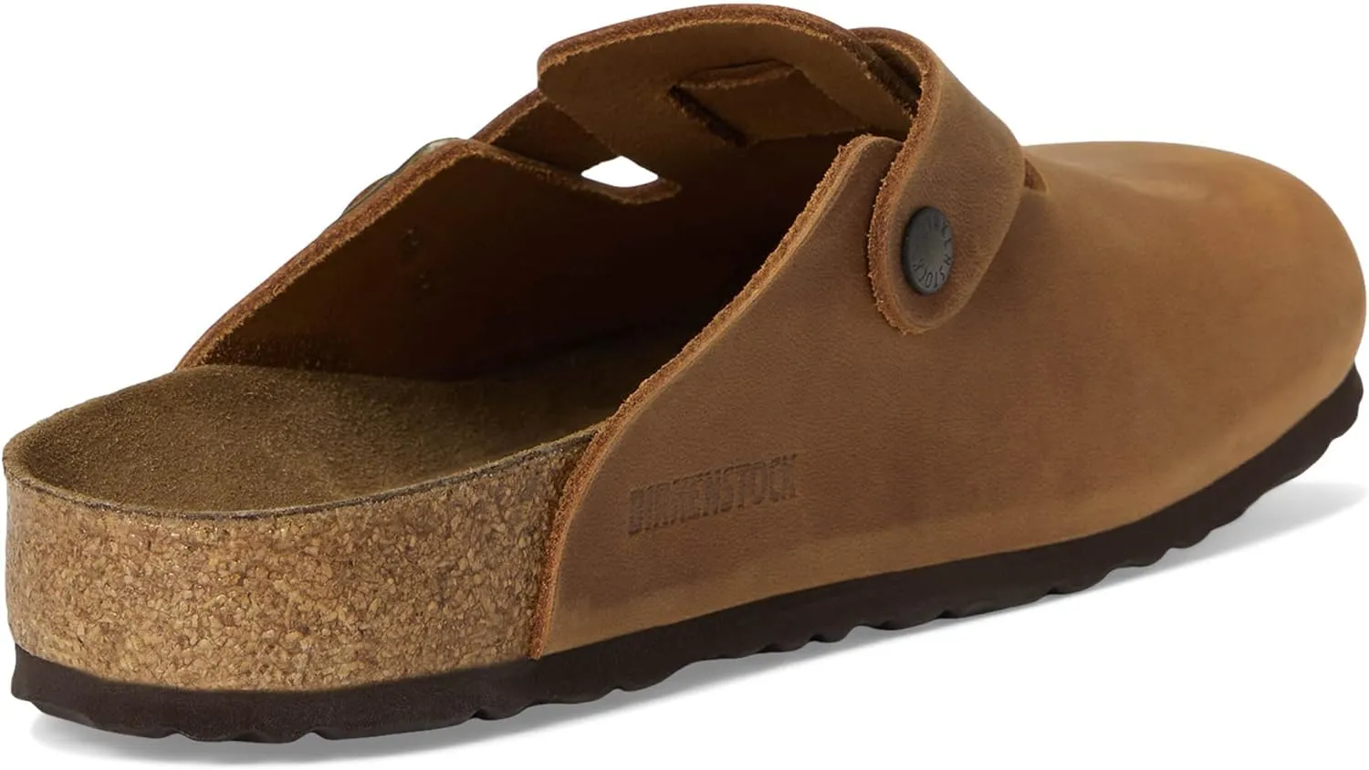Birkenstock Unisex-Adult Boston-Oiled Leather Clog