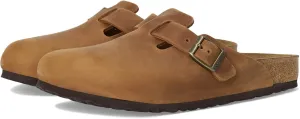 Birkenstock Unisex-Adult Boston-Oiled Leather Clog