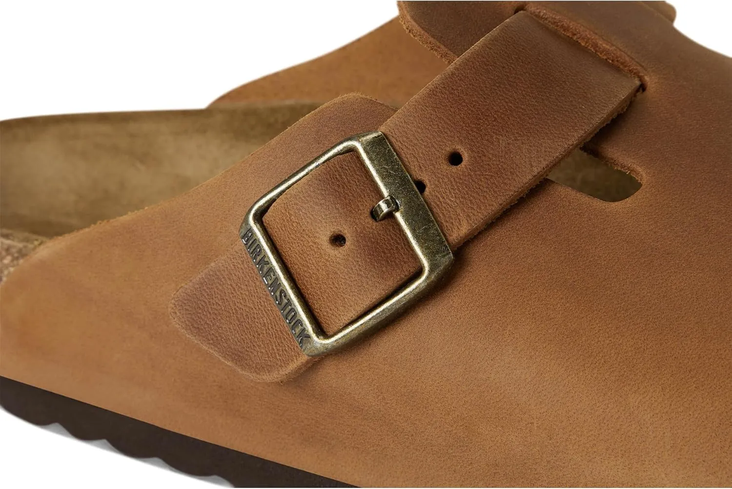 Birkenstock Unisex-Adult Boston-Oiled Leather Clog
