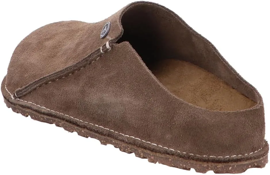 Birkenstock Women's Clogs Boston SFB Iron Oil LTR N, 36 EU Schmal