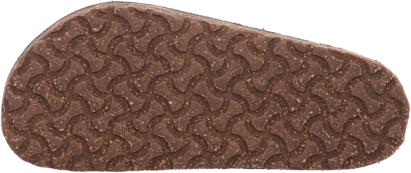 Birkenstock Women's Clogs Boston SFB Iron Oil LTR N, 36 EU Schmal