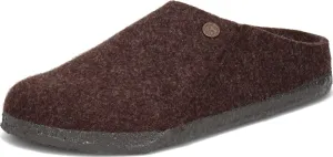 Birkenstock Women's Clogs Boston SFB Iron Oil LTR N, 36 EU Schmal