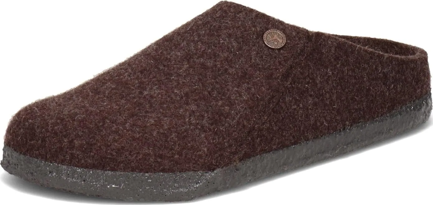 Birkenstock Women's Clogs Boston SFB Iron Oil LTR N, 36 EU Schmal