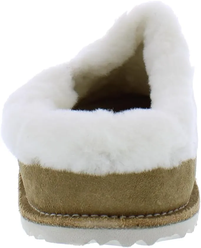 Birkenstock Women's Clogs Boston SFB Iron Oil LTR N, 36 EU Schmal