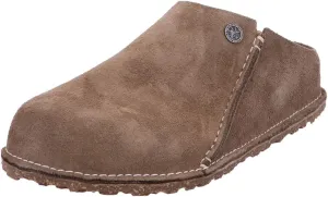 Birkenstock Women's Clogs Boston SFB Iron Oil LTR N, 36 EU Schmal