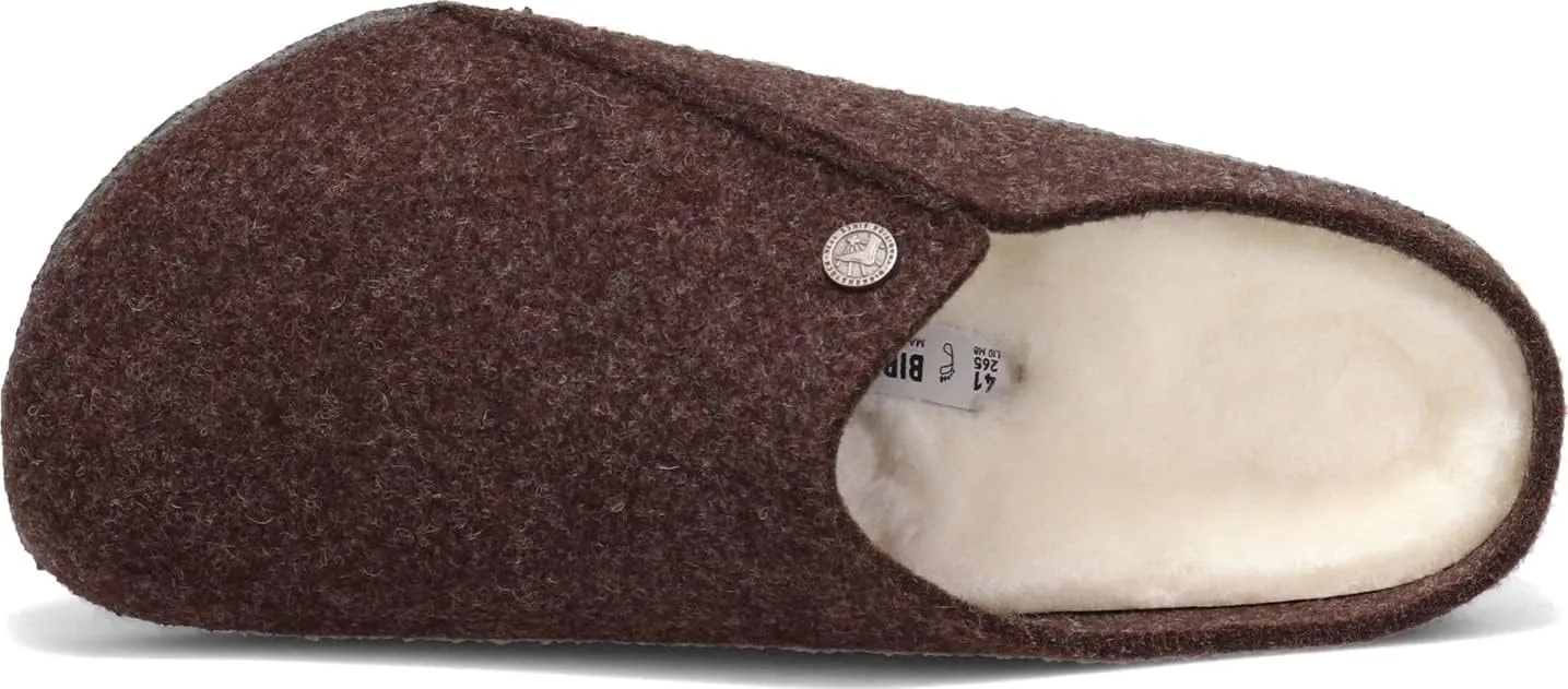 Birkenstock Women's Clogs Boston SFB Iron Oil LTR N, 36 EU Schmal