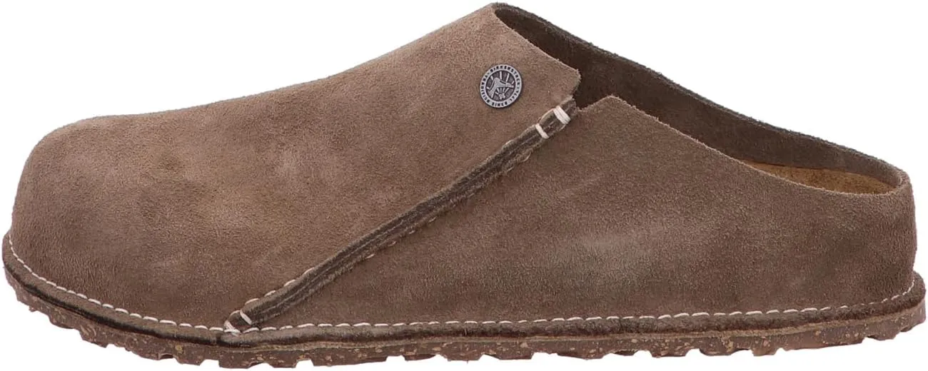Birkenstock Women's Clogs Boston SFB Iron Oil LTR N, 36 EU Schmal