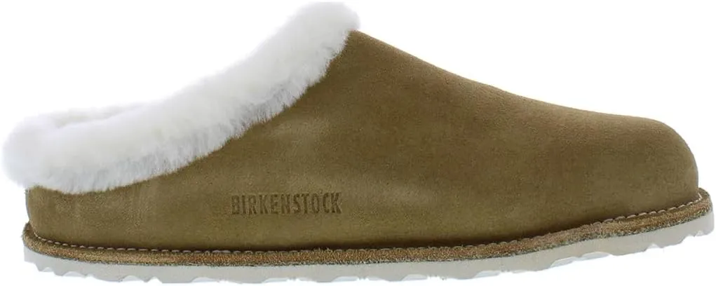Birkenstock Women's Clogs Boston SFB Iron Oil LTR N, 36 EU Schmal