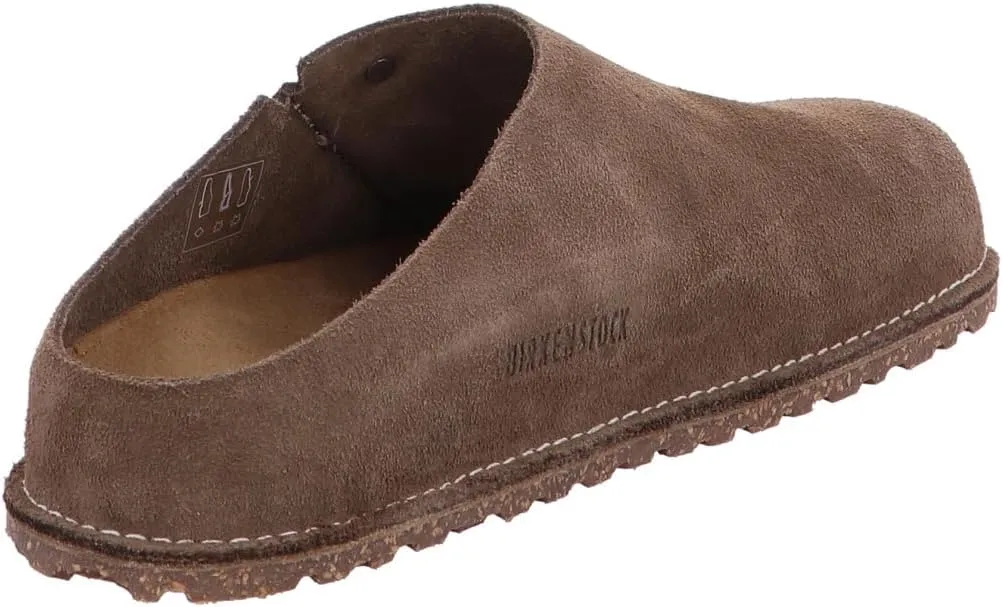 Birkenstock Women's Clogs Boston SFB Iron Oil LTR N, 36 EU Schmal