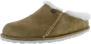 Birkenstock Women's Clogs Boston SFB Iron Oil LTR N, 36 EU Schmal