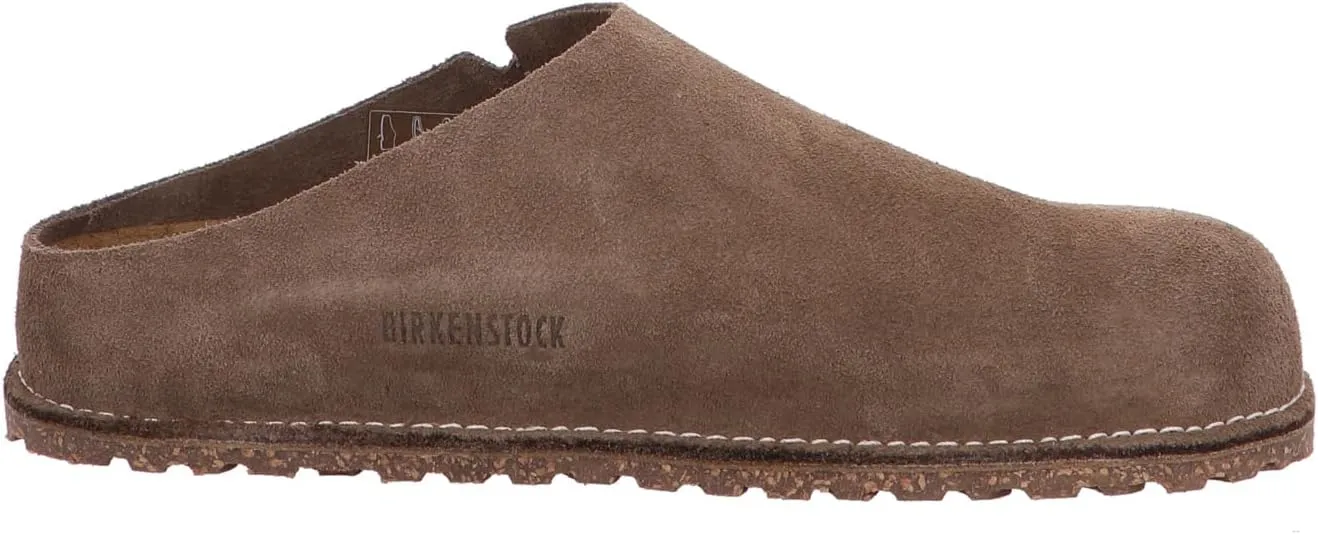 Birkenstock Women's Clogs Boston SFB Iron Oil LTR N, 36 EU Schmal