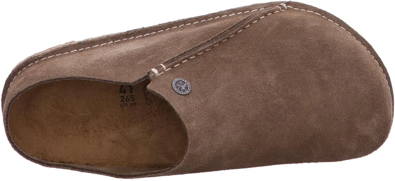 Birkenstock Women's Clogs Boston SFB Iron Oil LTR N, 36 EU Schmal