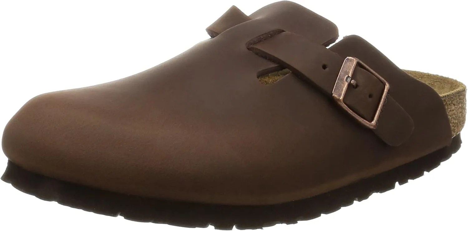 Birkenstock Women's Clogs, Brown Habana, 8-8.5