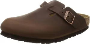 Birkenstock Women's Clogs, Brown Habana, 8-8.5
