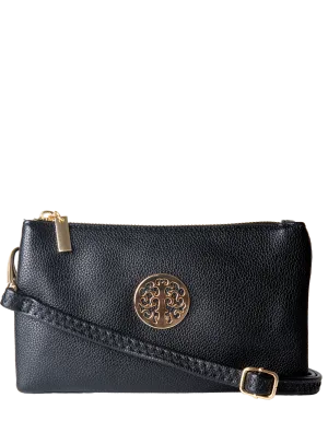 Black Clutch Bag | Toni