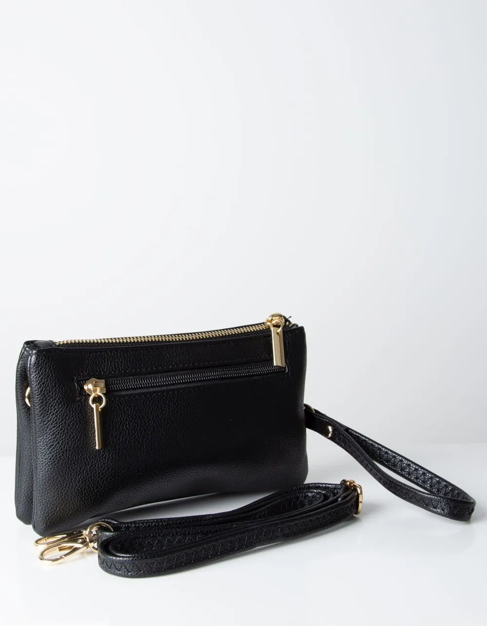 Black Clutch Bag | Toni