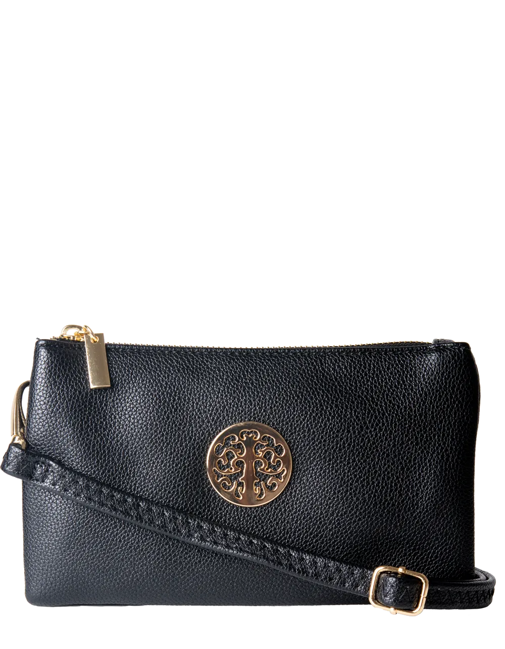 Black Clutch Bag | Toni