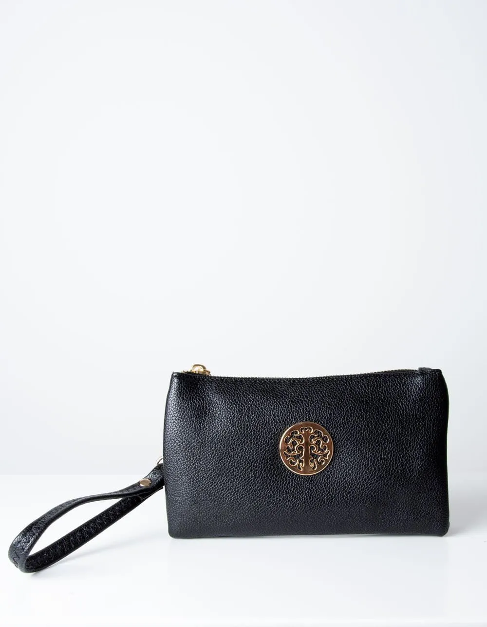 Black Clutch Bag | Toni