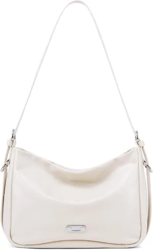 Black Leather Shoulder Purse For Women: Crossbody Bags Small Handbags - Elegant Comfortable for Daughters and Young Girls