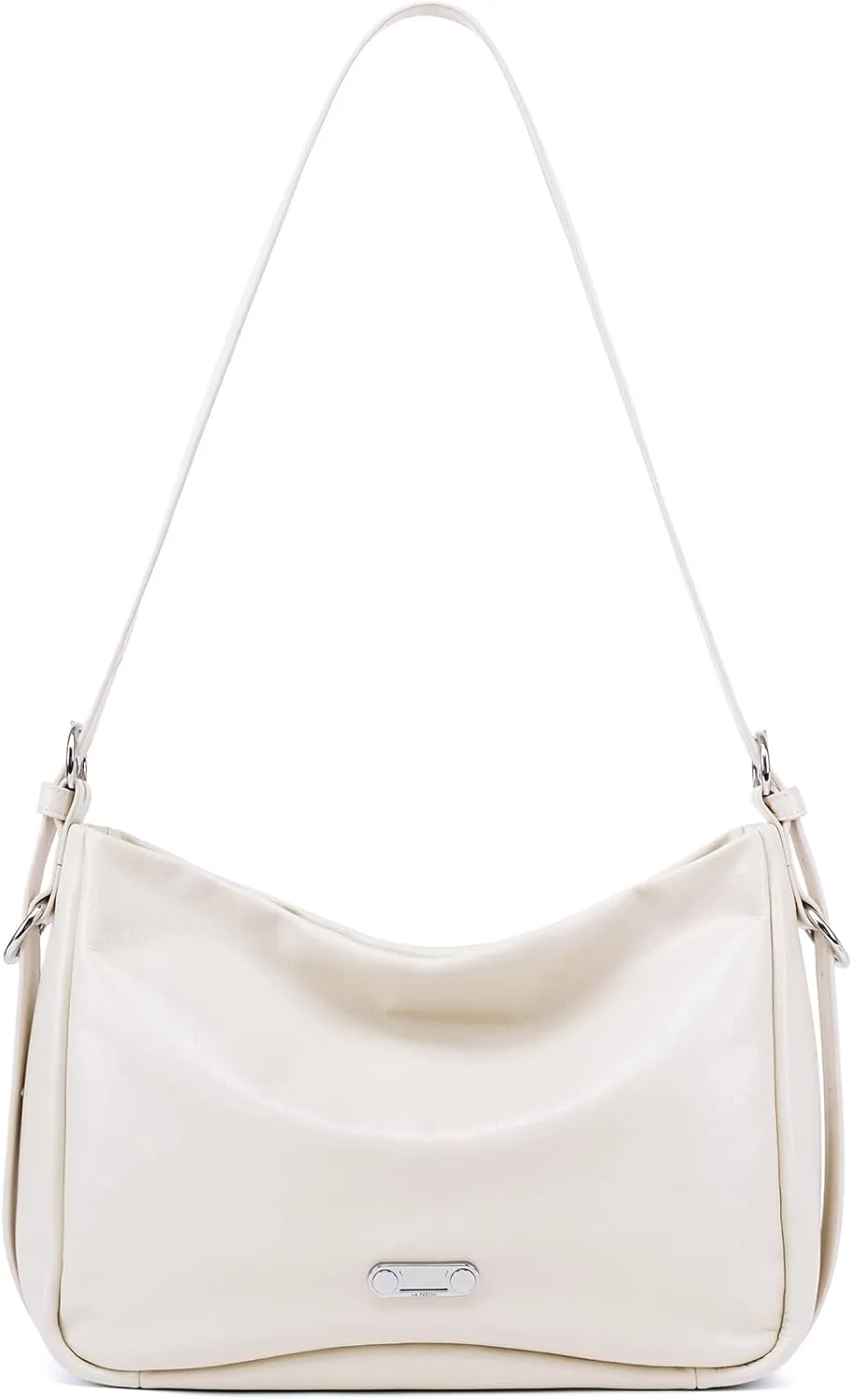 Black Leather Shoulder Purse For Women: Crossbody Bags Small Handbags - Elegant Comfortable for Daughters and Young Girls