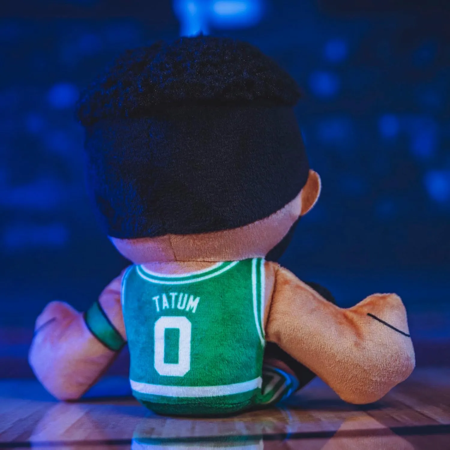 Bleacher Creatures Boston Celtics Jayson Tatum 8" NBA Kuricha Sitting Plush - Soft Chibi Inspired NBA Superstar