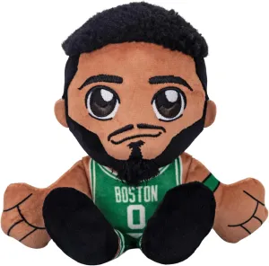 Bleacher Creatures Boston Celtics Jayson Tatum 8" NBA Kuricha Sitting Plush - Soft Chibi Inspired NBA Superstar