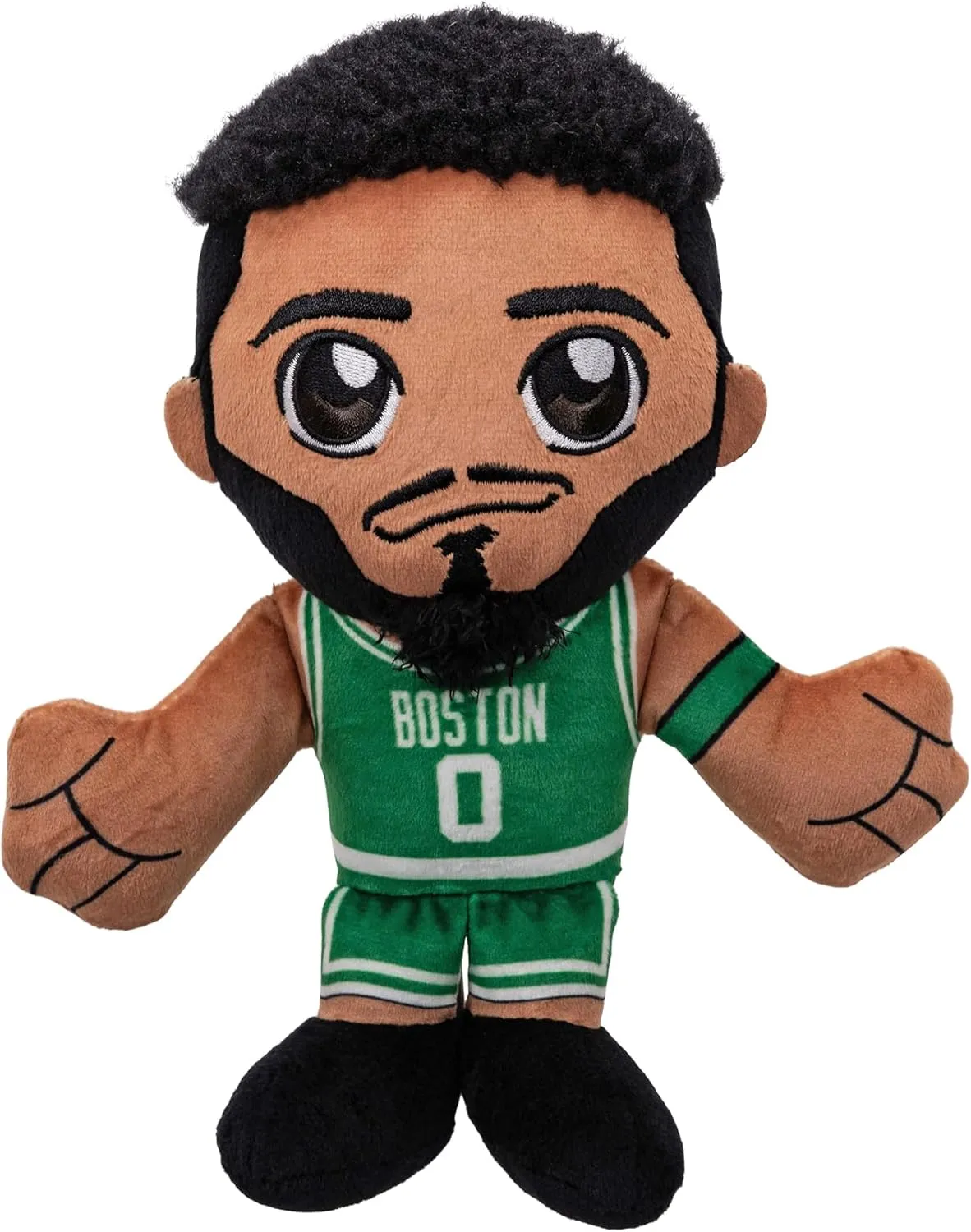 Bleacher Creatures Boston Celtics Jayson Tatum 8" NBA Kuricha Sitting Plush - Soft Chibi Inspired NBA Superstar