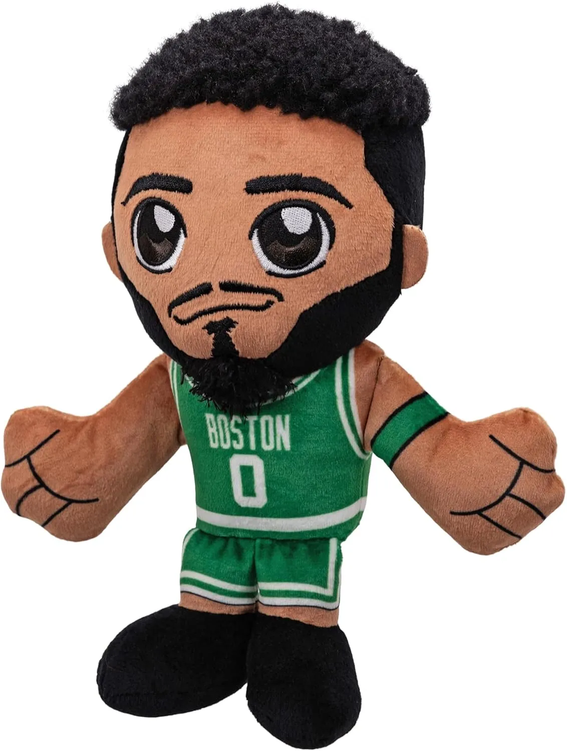 Bleacher Creatures Boston Celtics Jayson Tatum 8" NBA Kuricha Sitting Plush - Soft Chibi Inspired NBA Superstar