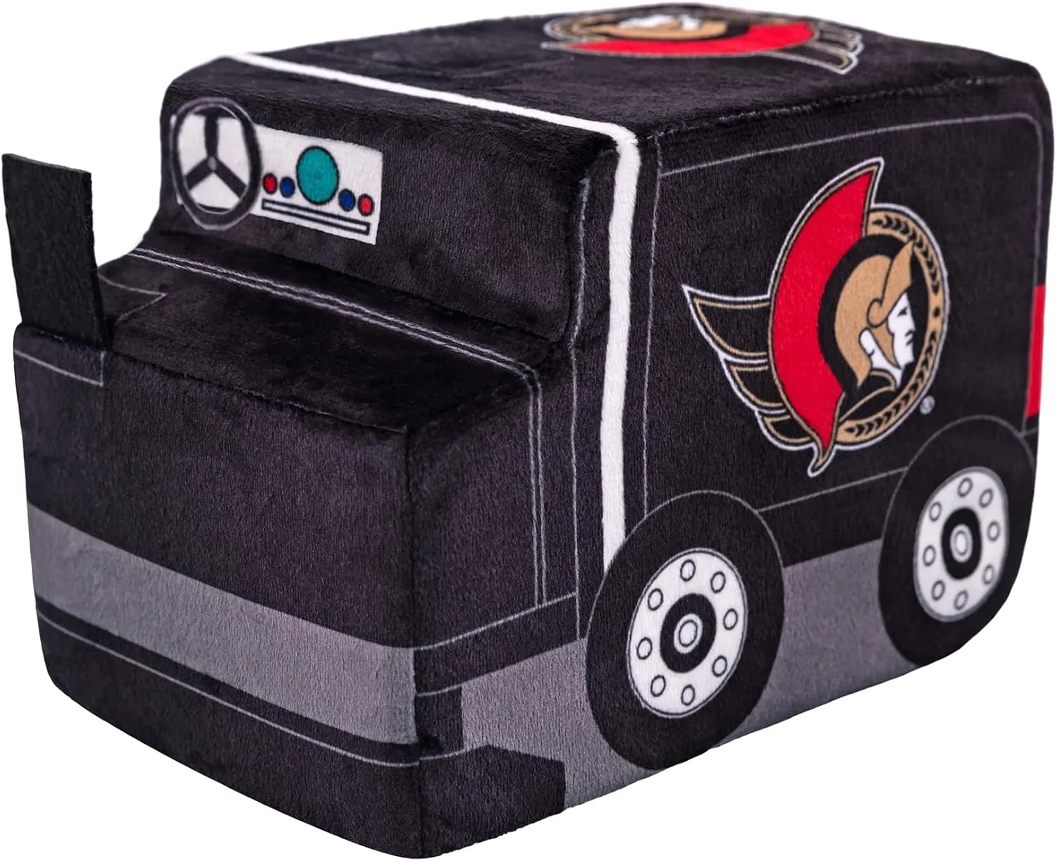 Bleacher Creatures Ottawa Senators Zamboni 7" NHL Kuricha Plushie - Soft Chibi Inspired Plush
