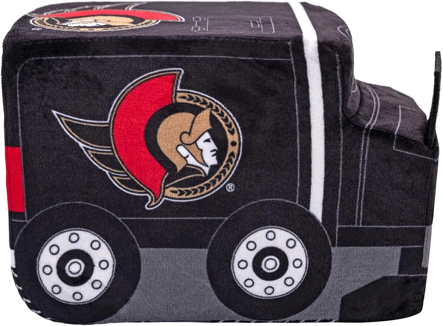 Bleacher Creatures Ottawa Senators Zamboni 7" NHL Kuricha Plushie - Soft Chibi Inspired Plush