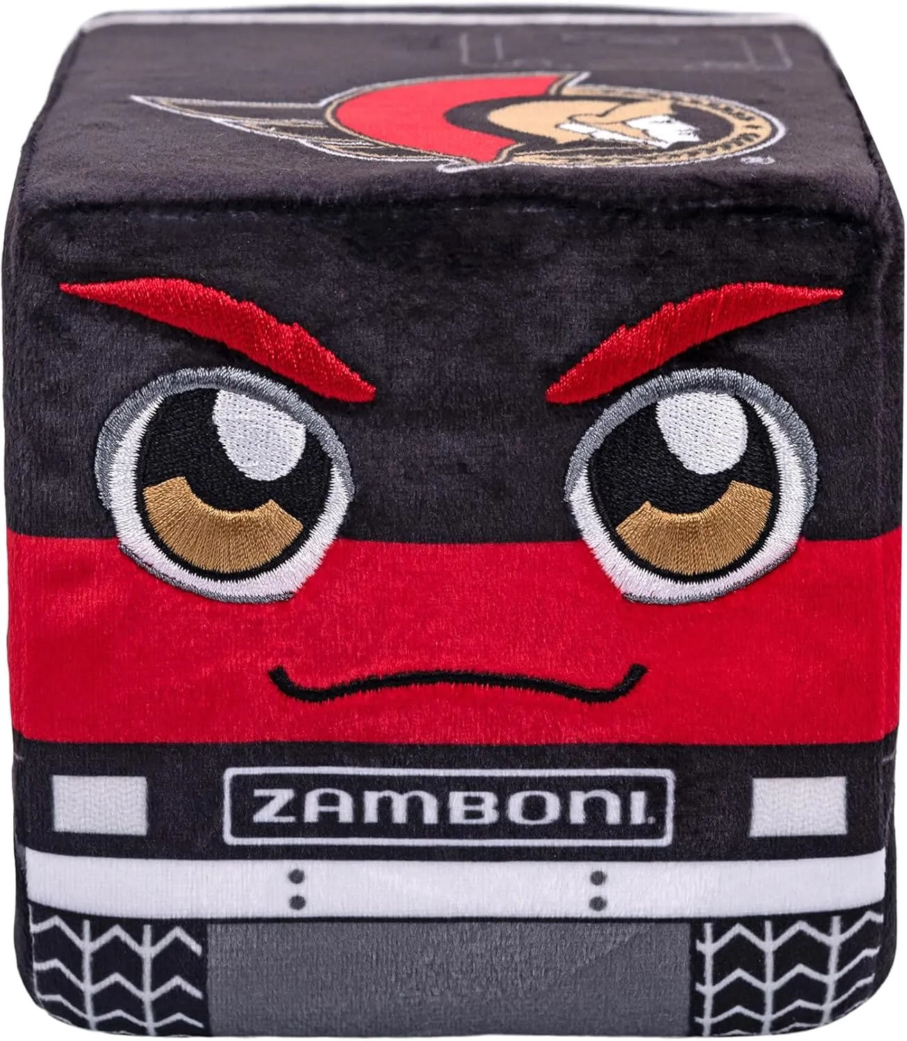 Bleacher Creatures Ottawa Senators Zamboni 7" NHL Kuricha Plushie - Soft Chibi Inspired Plush