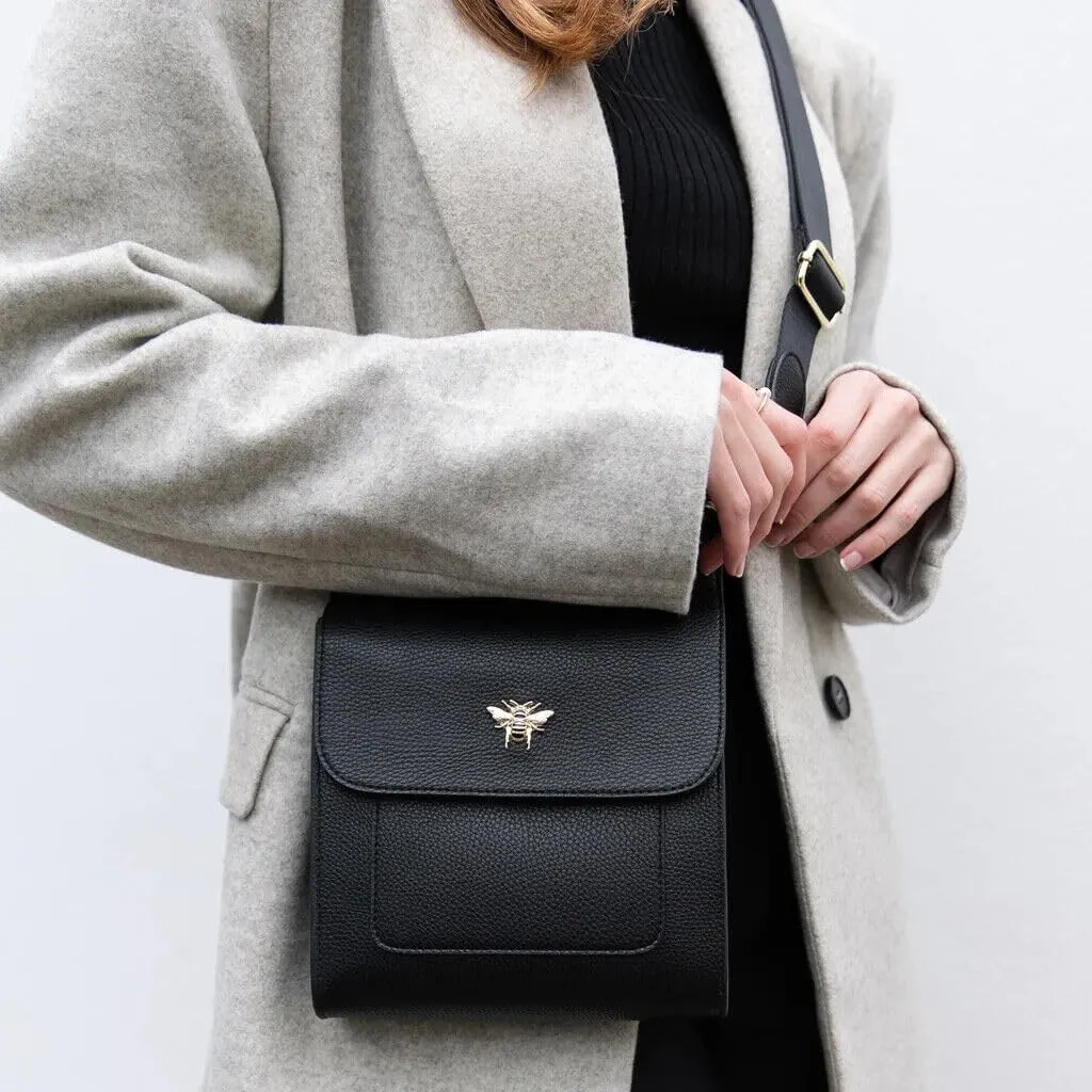 Bloomsbury Cross Body Bag Luxury Shoulder Bag Vegan Leather for Women