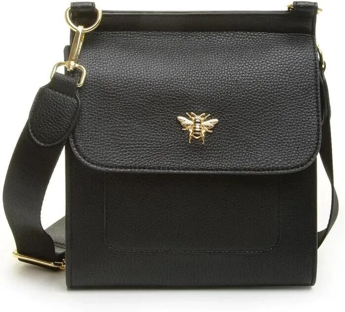 Bloomsbury Cross Body Bag Luxury Shoulder Bag Vegan Leather for Women