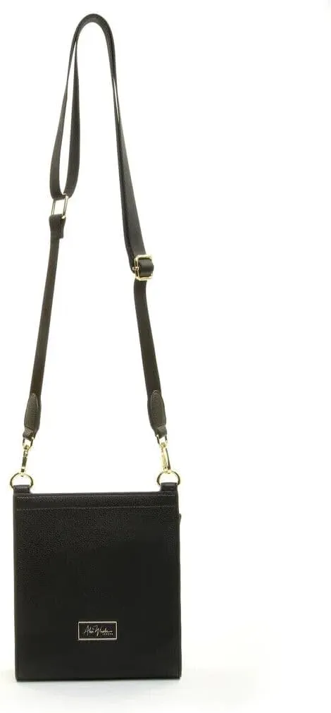 Bloomsbury Cross Body Bag Luxury Shoulder Bag Vegan Leather for Women