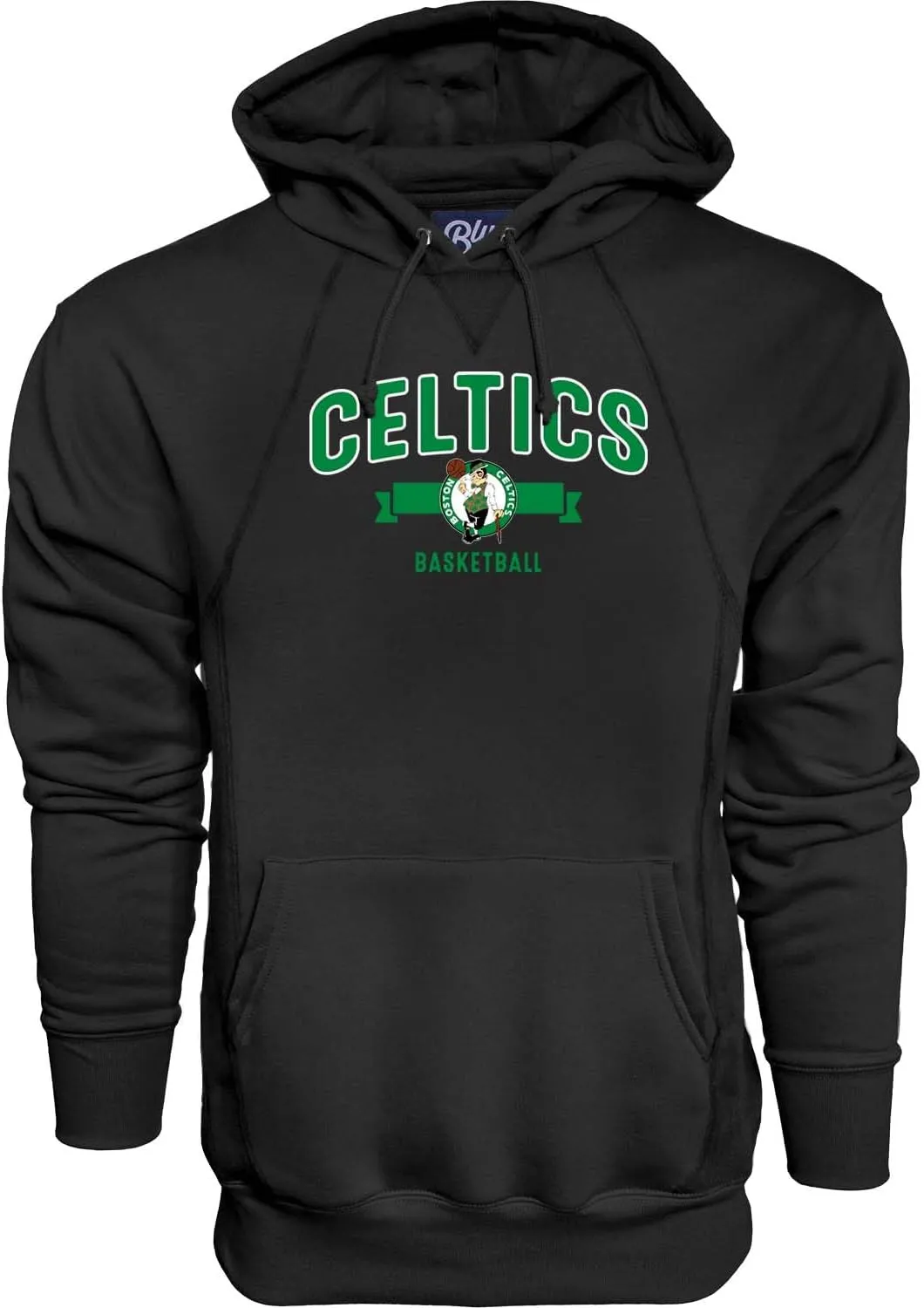 Blue 84 NBA Officially Licensed Hooded Sweatshirt Sanded Fleece Team Color