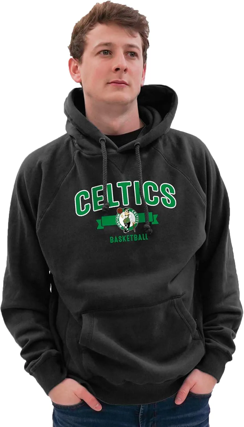 Blue 84 NBA Officially Licensed Hooded Sweatshirt Sanded Fleece Team Color