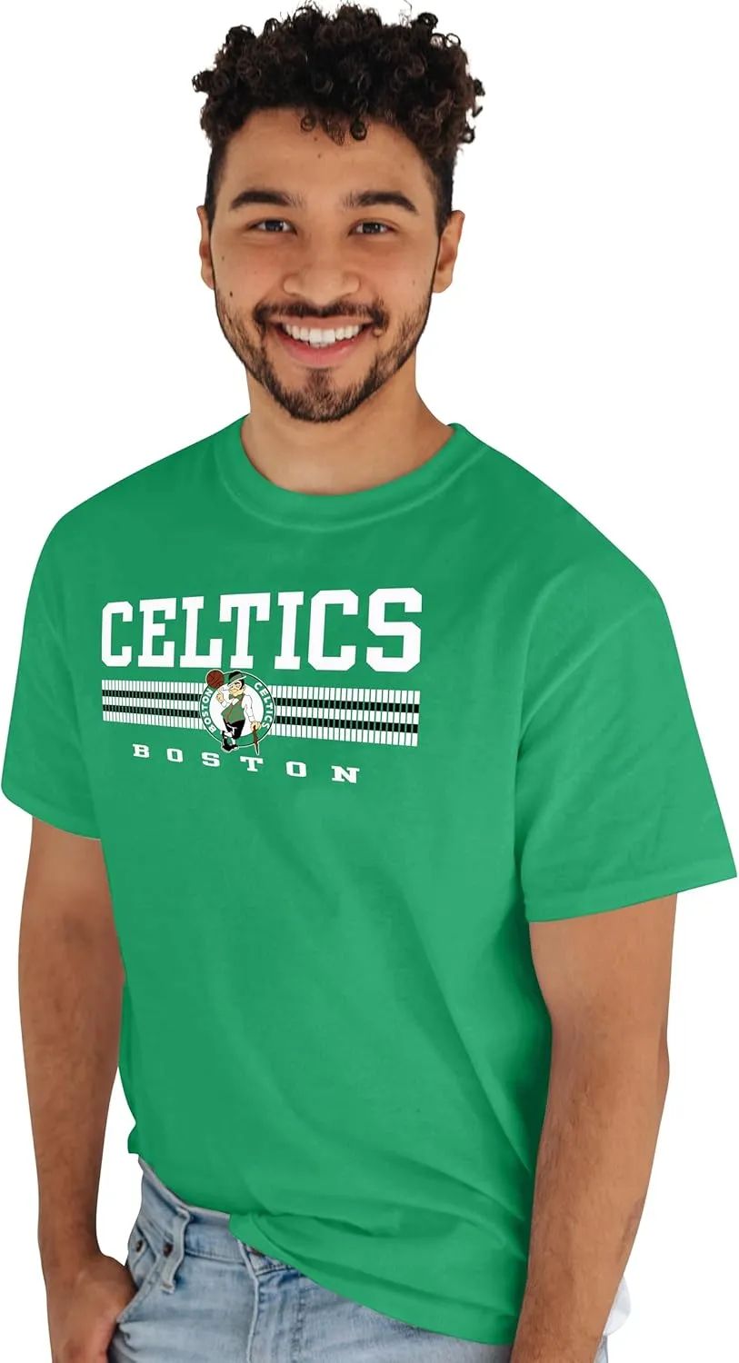 Blue 84 NBA Officially Licensed T-Shirt Basketball Team Color