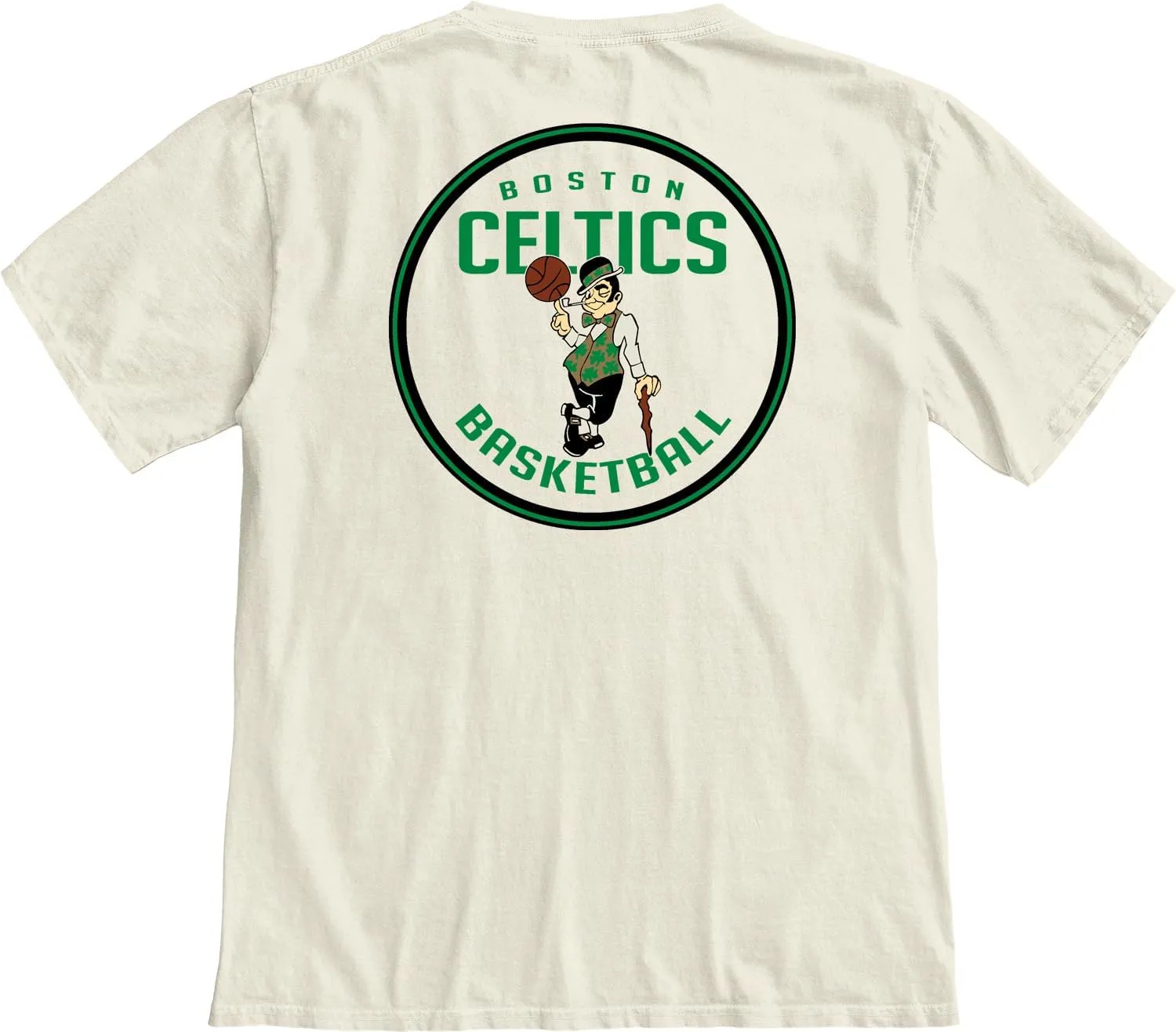 Blue 84 NBA Officially Licensed T-Shirt Ringspun Front/Back Ivory