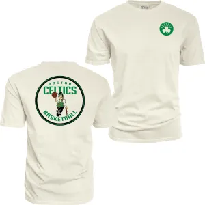 Blue 84 NBA Officially Licensed T-Shirt Ringspun Front/Back Ivory