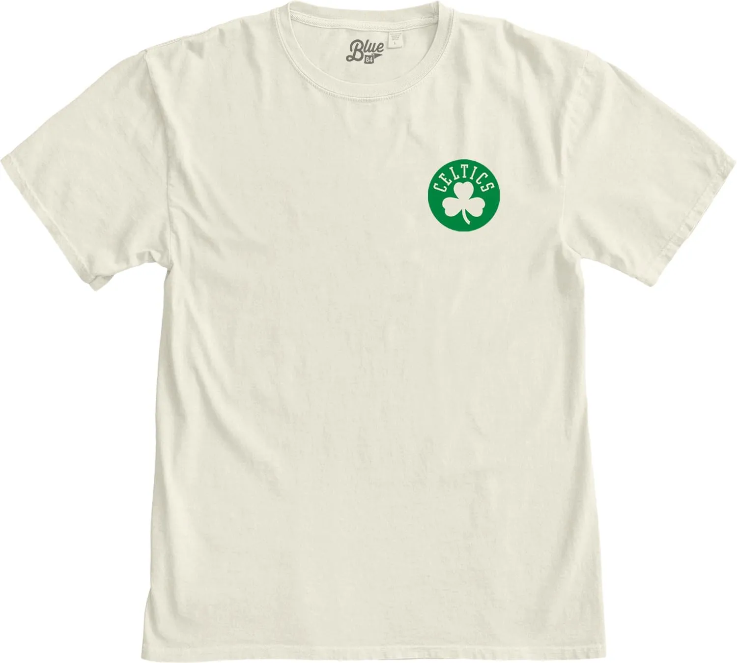 Blue 84 NBA Officially Licensed T-Shirt Ringspun Front/Back Ivory