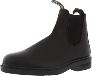 Blundstone Tpu-Dress Boot-Premium Leather Unisex Shoes Size 5, Color: Black/Core Black-Black