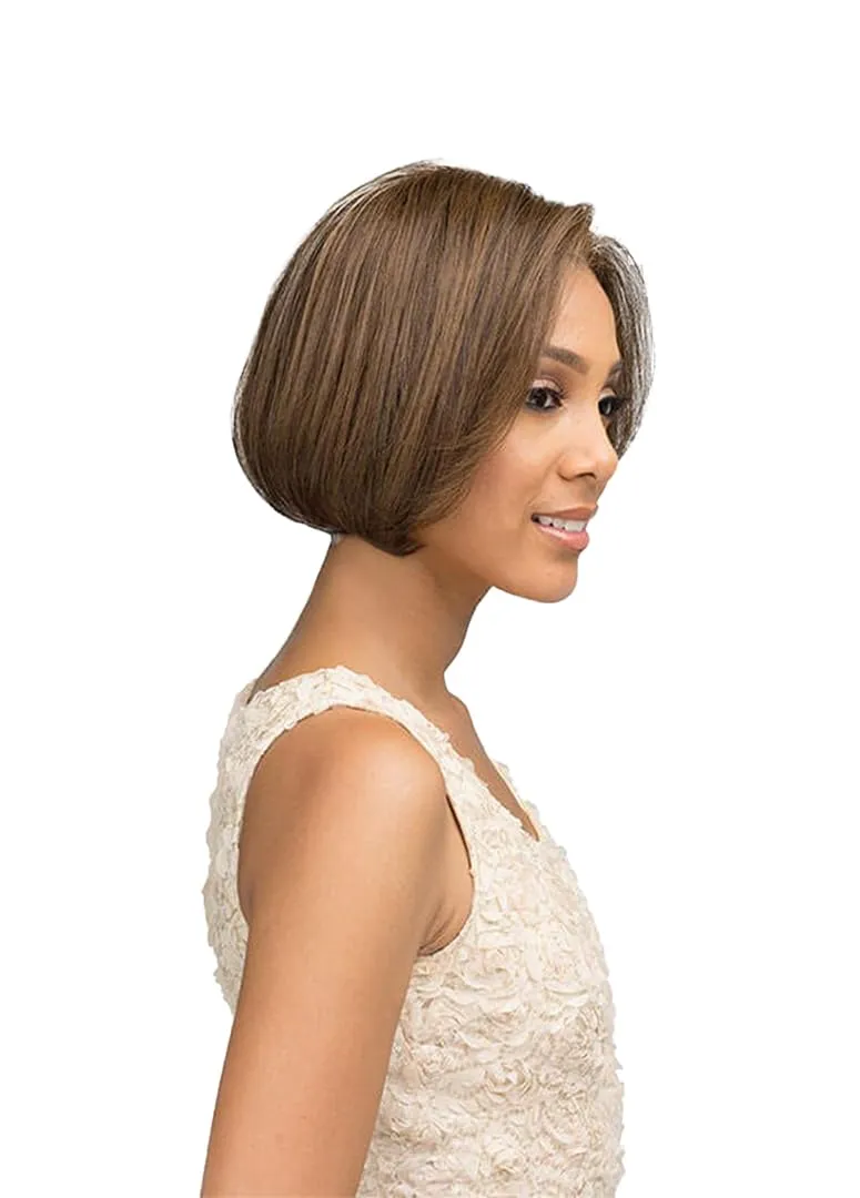 BOBBI BOSS Escara Deep Part Lace Front Wig B350 ZOYA (1B)