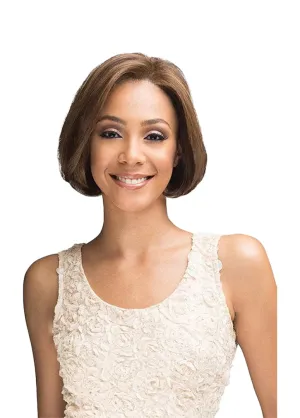 BOBBI BOSS Escara Deep Part Lace Front Wig B350 ZOYA (1B)