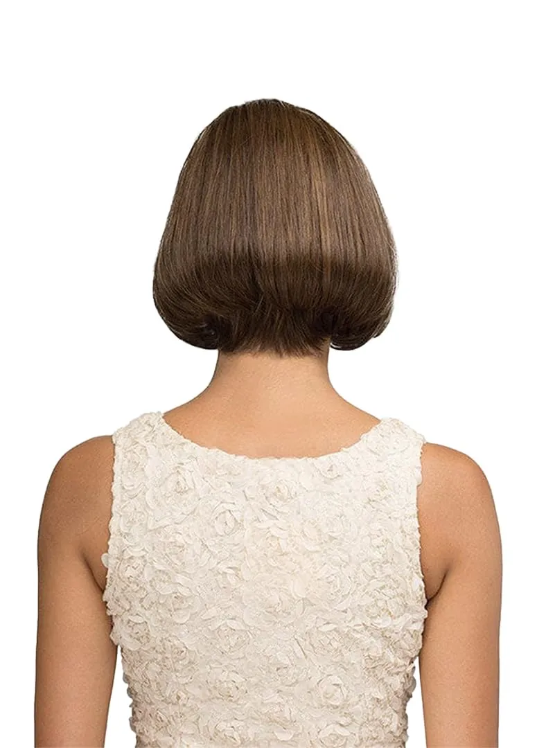 BOBBI BOSS Escara Deep Part Lace Front Wig B350 ZOYA (1B)